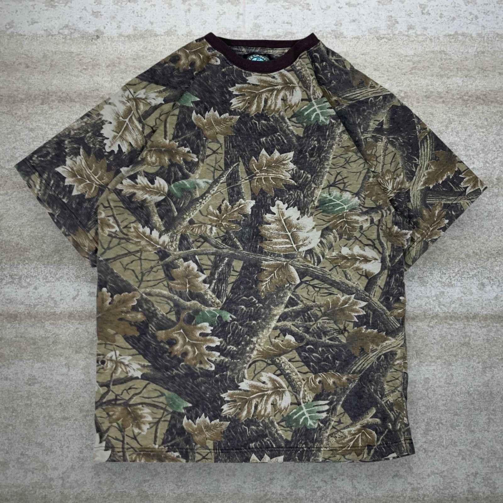 Vintage Vintage 90s Master Sportsman Shirt Mens L Camo Short Sleeve Size US L / EU 52-54 / 3 - 1 Thumbnail