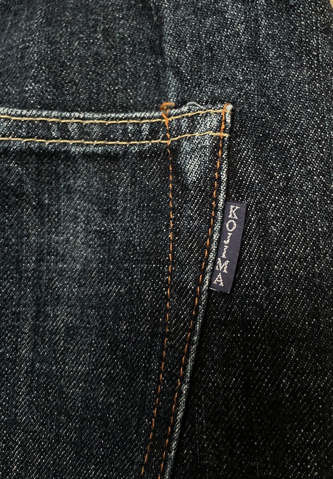 Japanese Brand × KOJIMA GENES Vintage Japanese Brand Kojima Jeans 1990s Size US 36 / EU 52 - 14 Thumbnail