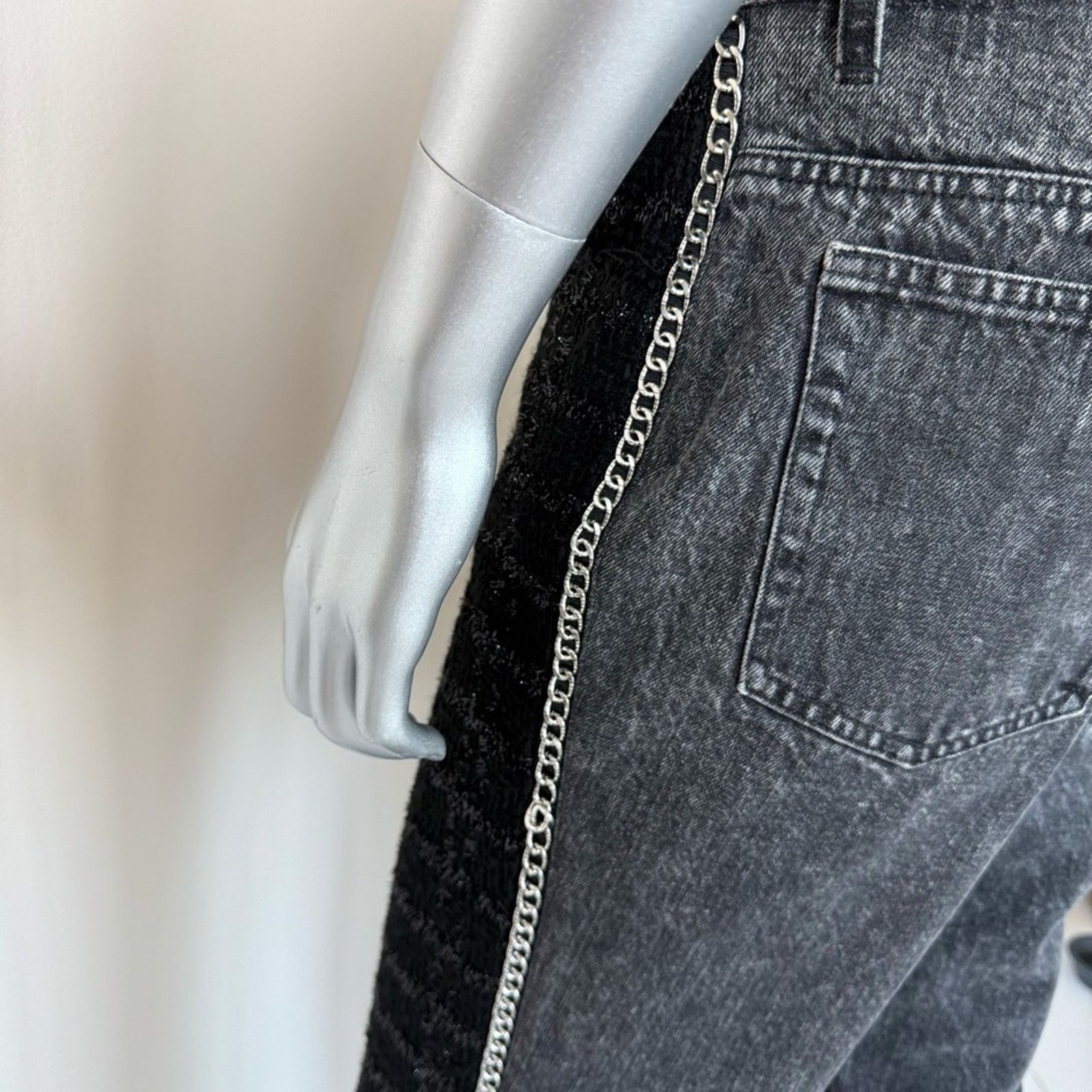 Diesel NWT!!! Diesel women jeans/ tweed pants size 29 Retail 248$ Size 29" - 3 Thumbnail