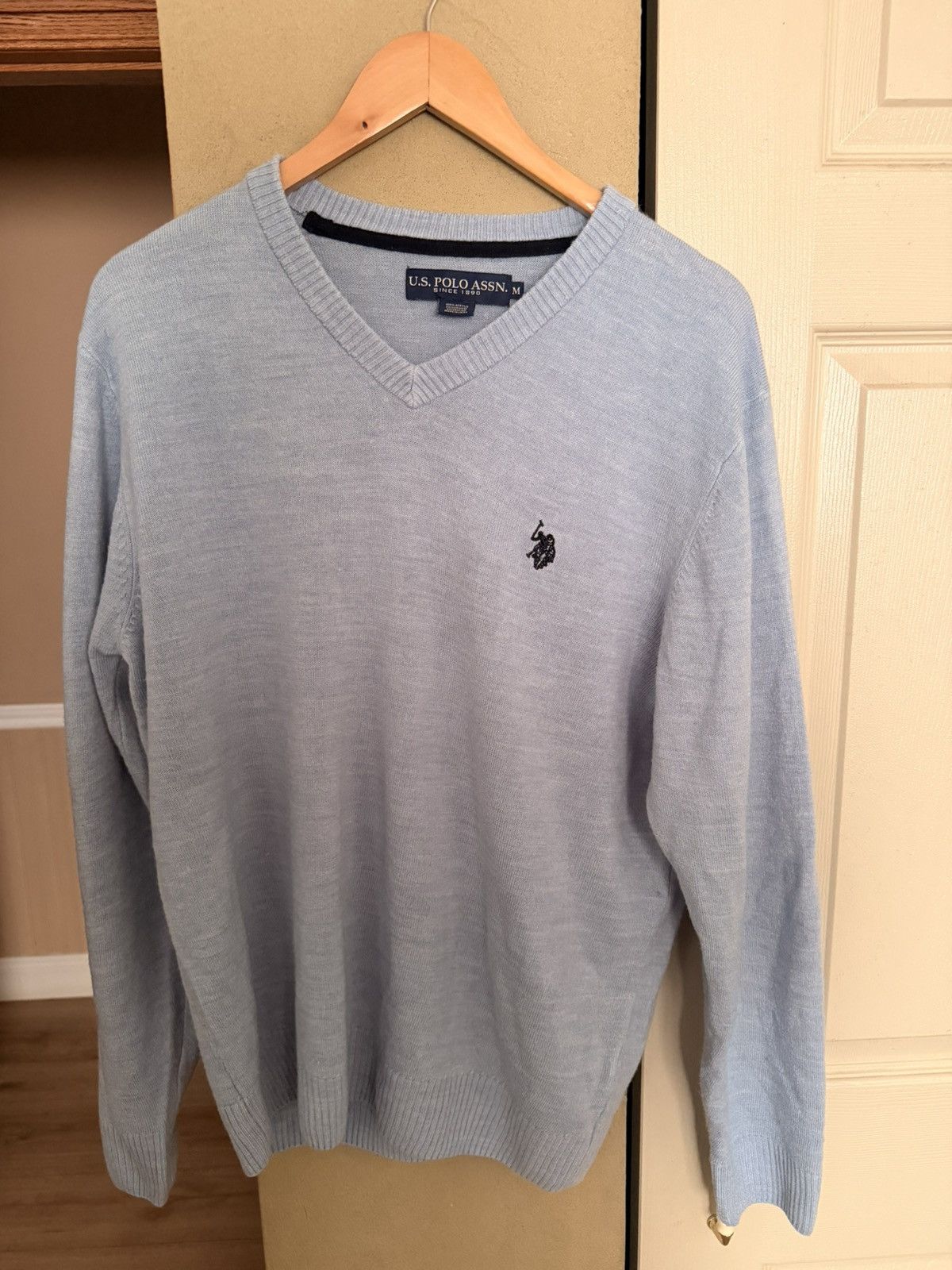 U.S. Polo Assn. Polo Ralph Lauren Sweater Size US M / EU 48-50 / 2 - 1 Thumbnail