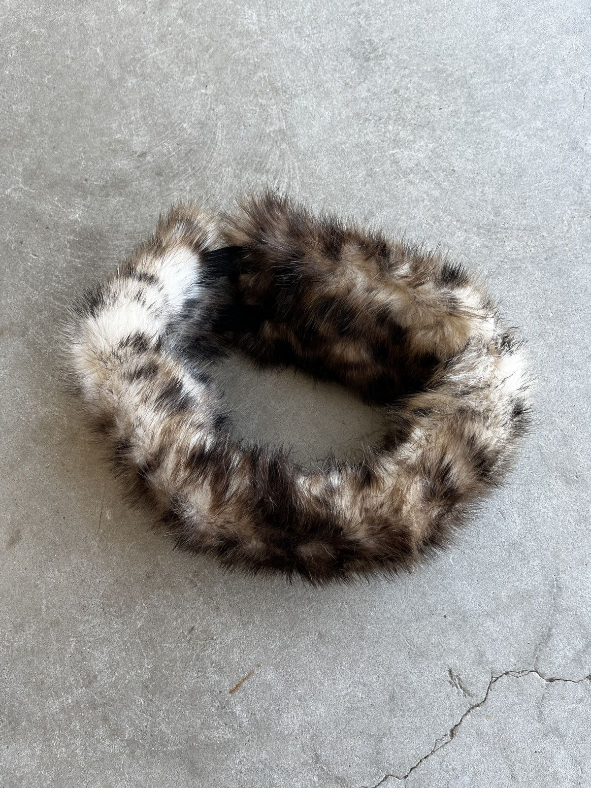 Other Helen Moore Cheetah Fur Headband (unisex) Size ONE SIZE - 2 Thumbnail