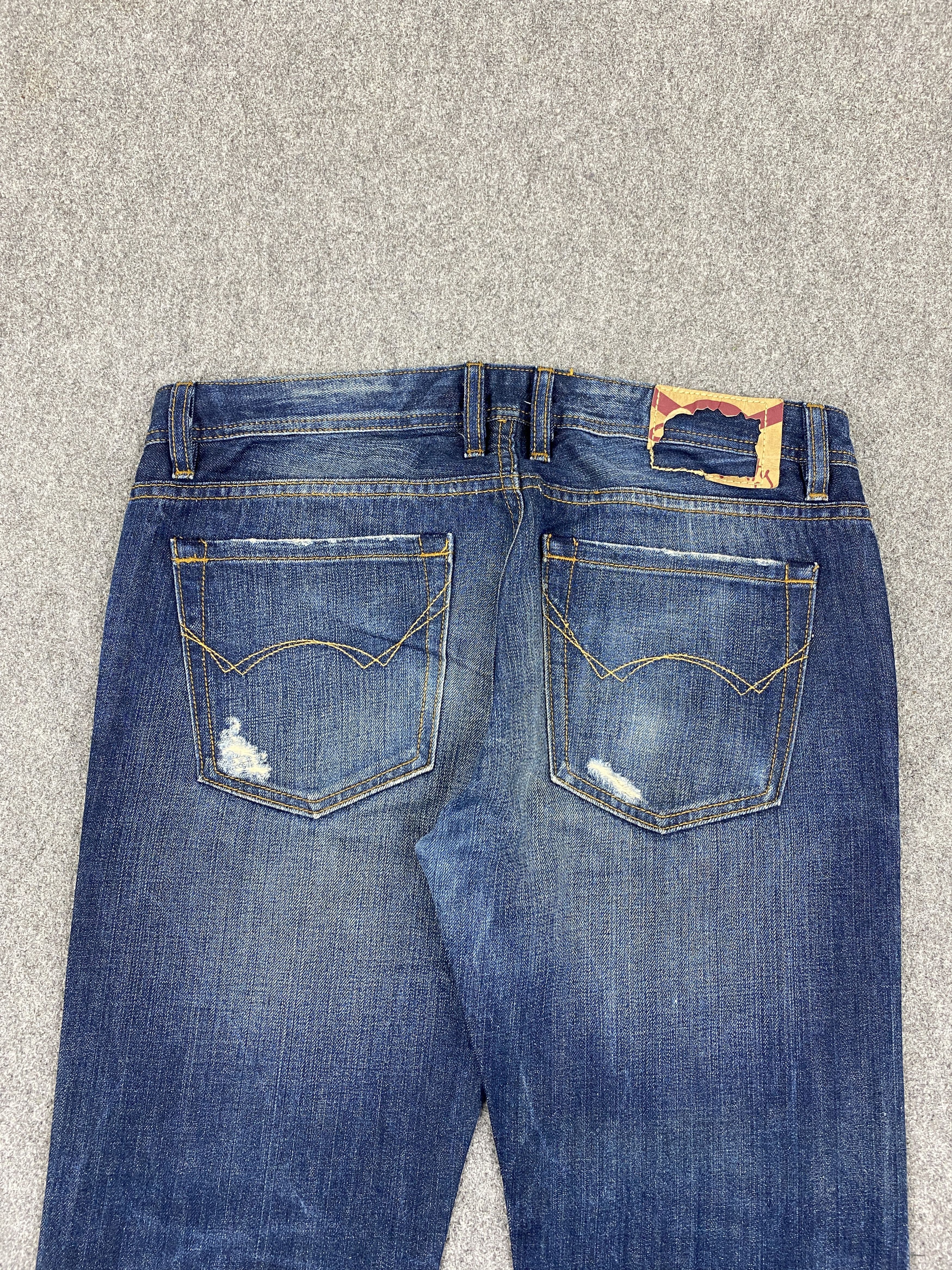 Vintage Vintage Cult Of Individuality Distressed Jeans DP2719 Size US 36 / EU 52 - 4 Thumbnail