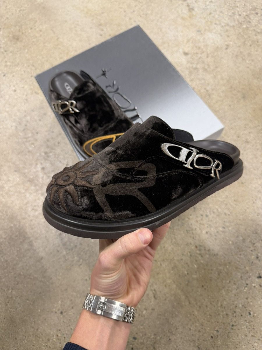 Dior Dior x Lewis Hamilton Mules Limited NEW Size US 8 / EU 41 - 4 Thumbnail