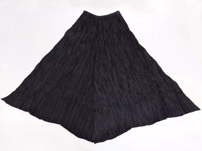 Issey Miyake Issey Miyake size:S Black mainline heavyweight irregular s Size 22" - 2 Thumbnail