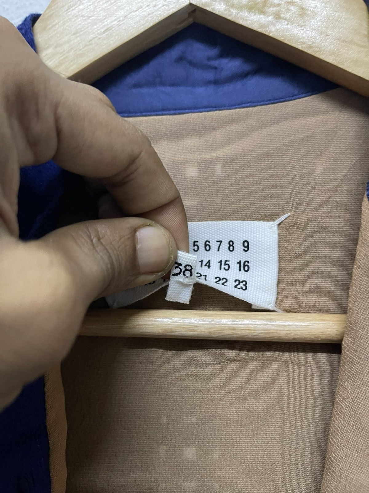 Maison Margiela SS2015 MAISON MARTIN MARGEILA ASYMMETRICAL DRESS WOOL Size XS / US 0-2 / IT 36-38 - 18 Thumbnail