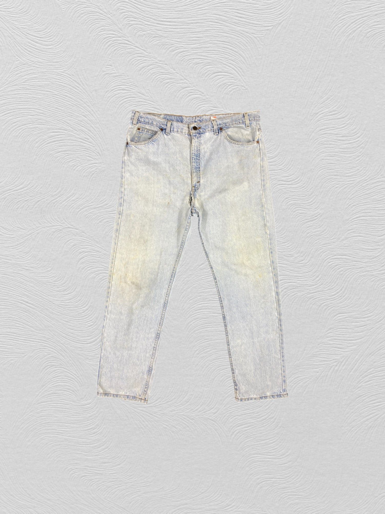 Levi's 90's Light Blue Wash Vintage Levi's 505 USA 39x30.5 -JN1719 Size US 39 - 1 Thumbnail