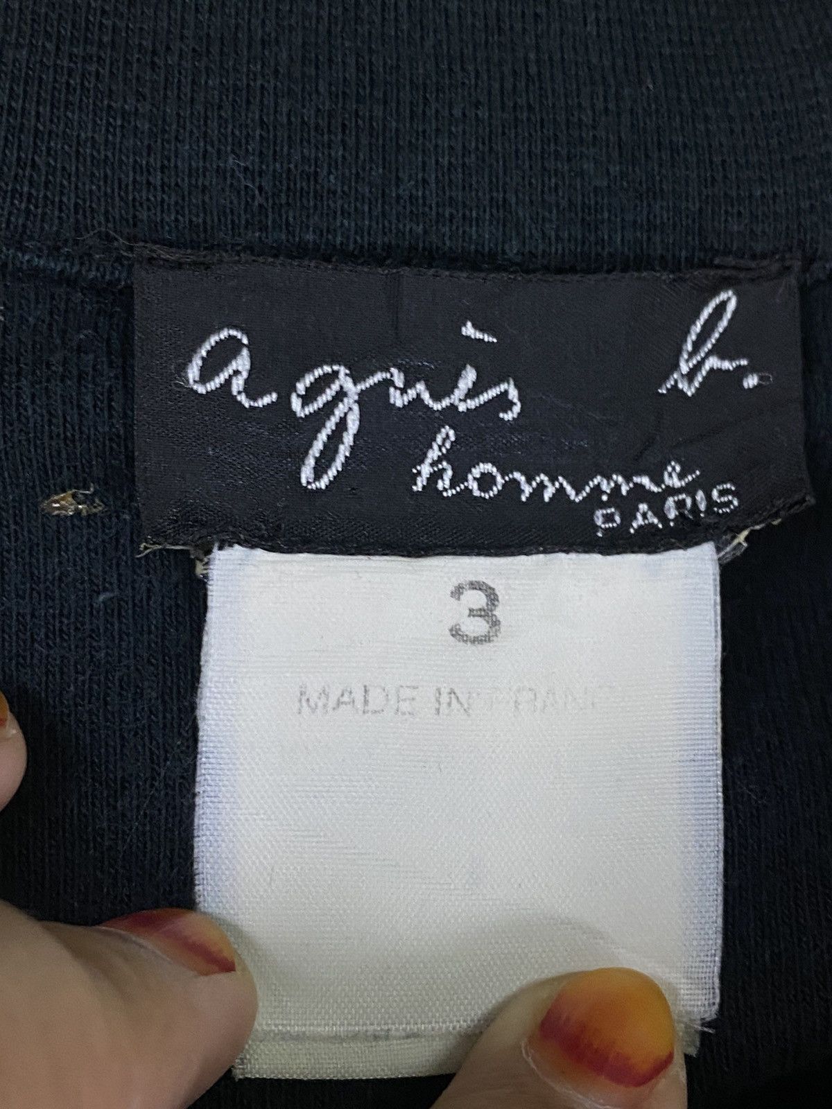 agnes b. Vintage Agnes B. Homme jacket Size US M / EU 48-50 / 2 - 12 Thumbnail