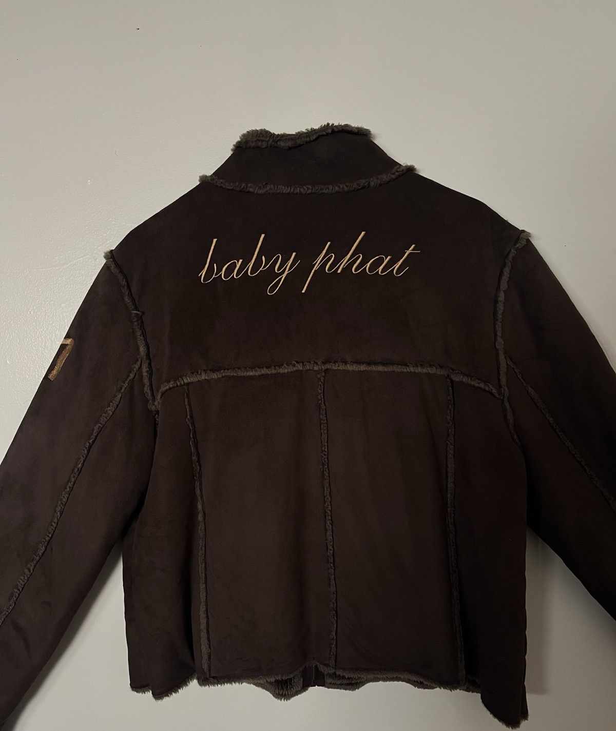 Suede Jacket Vintage Baby Phat Jacket Vintage Y2K 90's Baby Phat