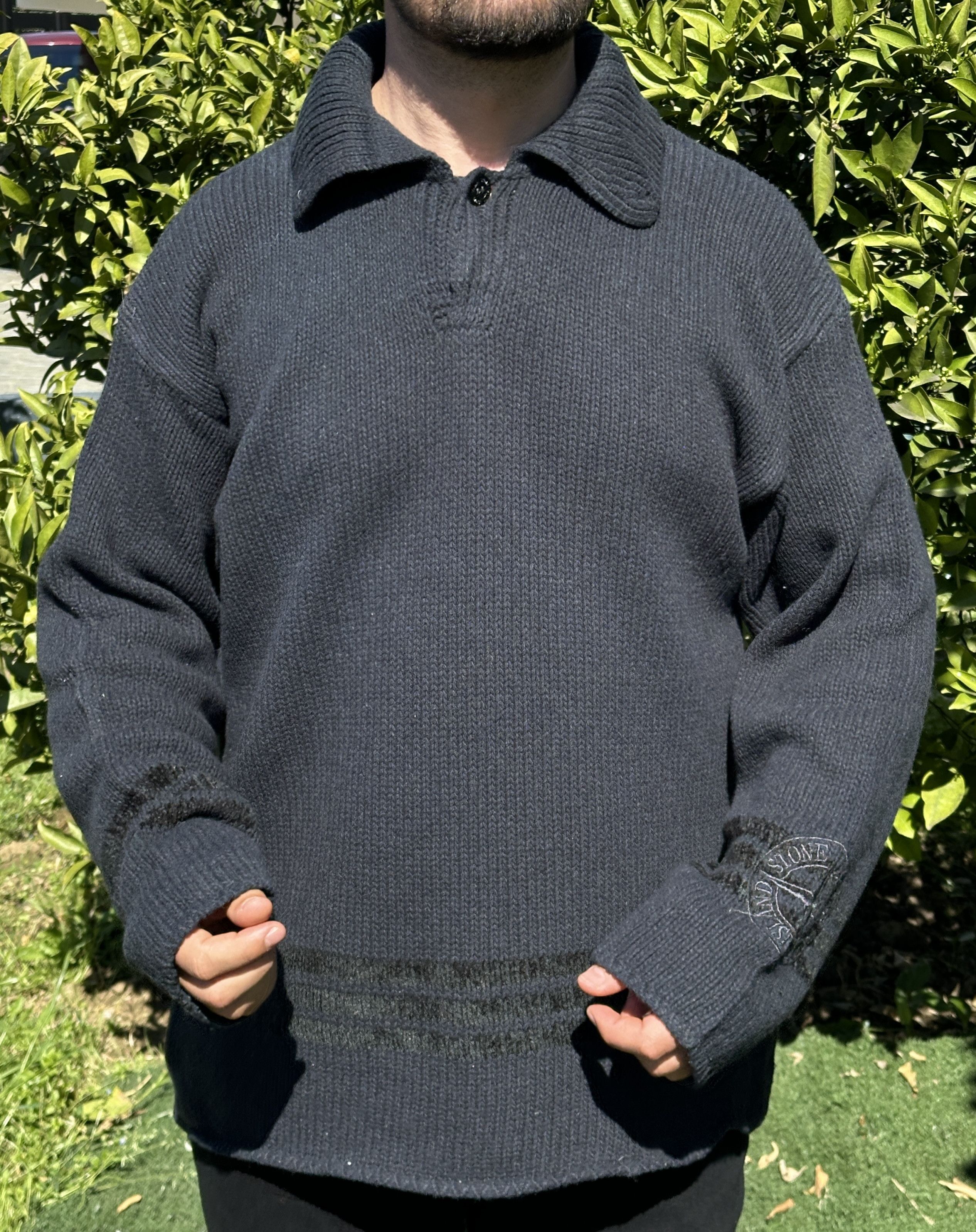 Stone Island HandKnit 1995 Stone Island Marina Collection Size XL 54 56 Size US XL / EU 56 / 4 - 3 Thumbnail