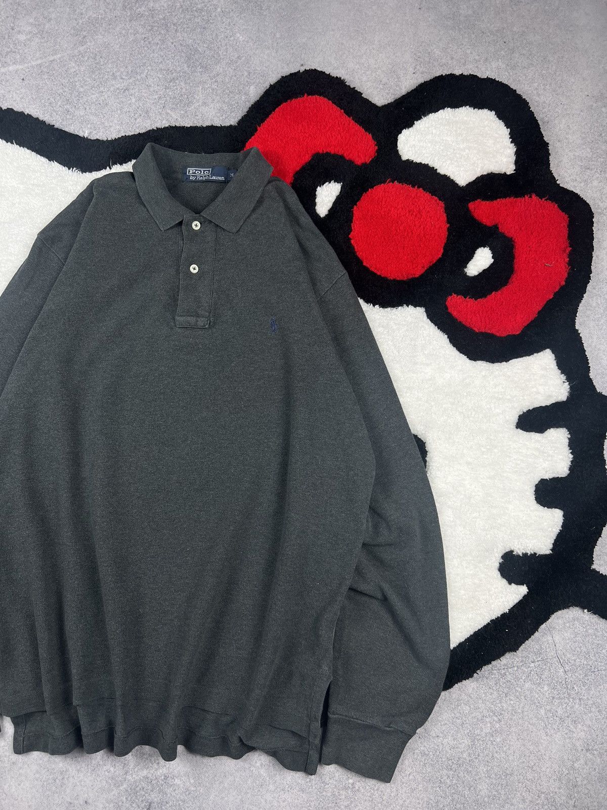 Ralph Lauren Vintage Polo Ralph Lauren Rugby Old Money Y2K Long Sleeve Size US M / EU 48-50 / 2 - 3 Thumbnail