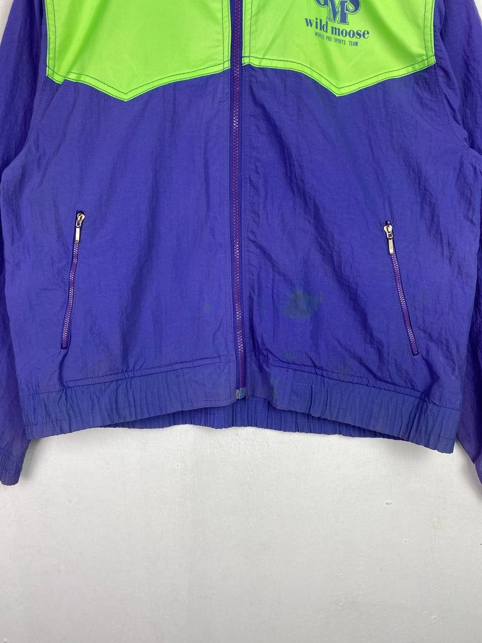 Japanese Brand vintage wild moose world pro sports team jacket nice design Size US M / EU 48-50 / 2 - 3 Thumbnail