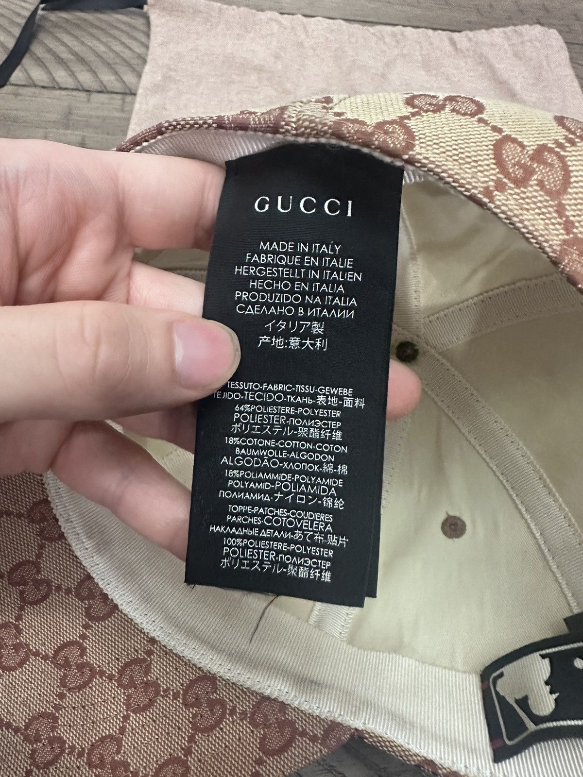 Gucci Gucci hat Size ONE SIZE - 10 Thumbnail