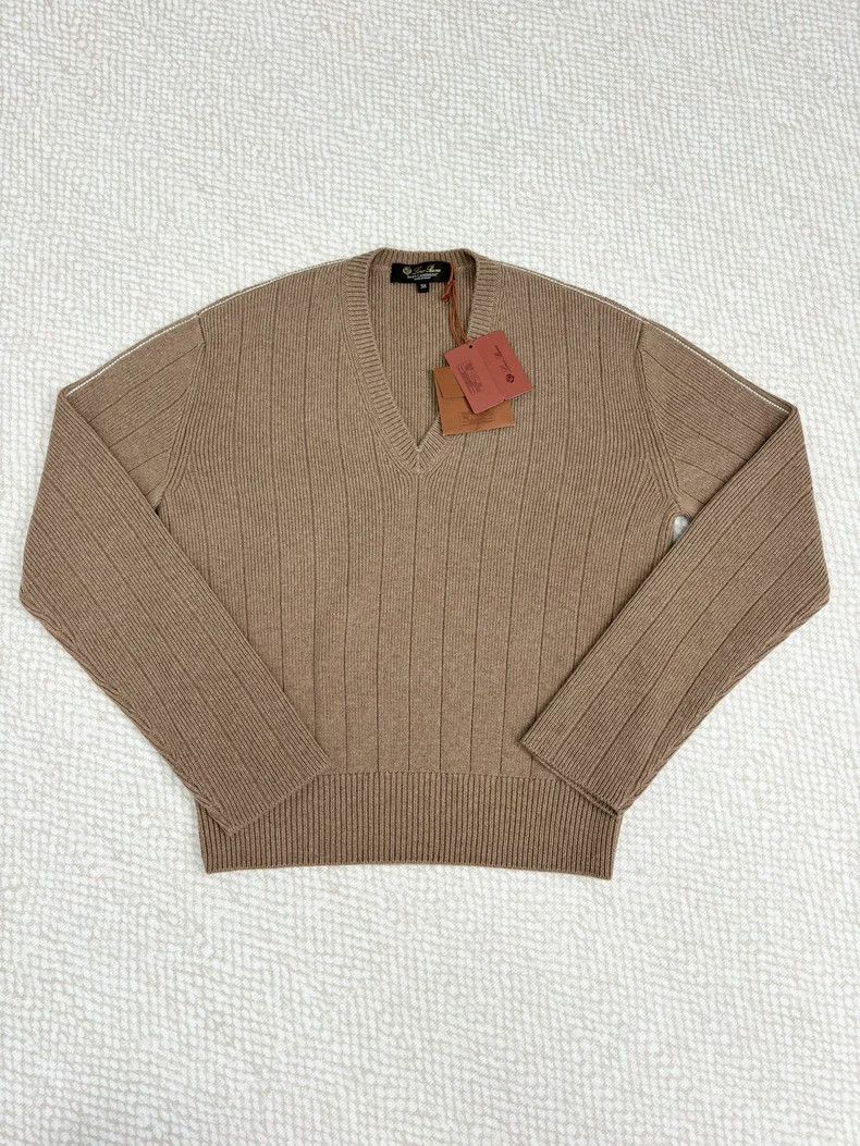 Loro Piana LORO PIANA V-neck sweater Size XS / US 0-2 / IT 36-38 - 1 Thumbnail