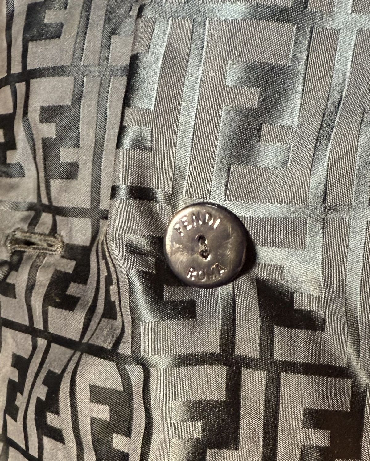 Fendi Fendi Trench coat Size L / US 10 / IT 46 - 6 Thumbnail