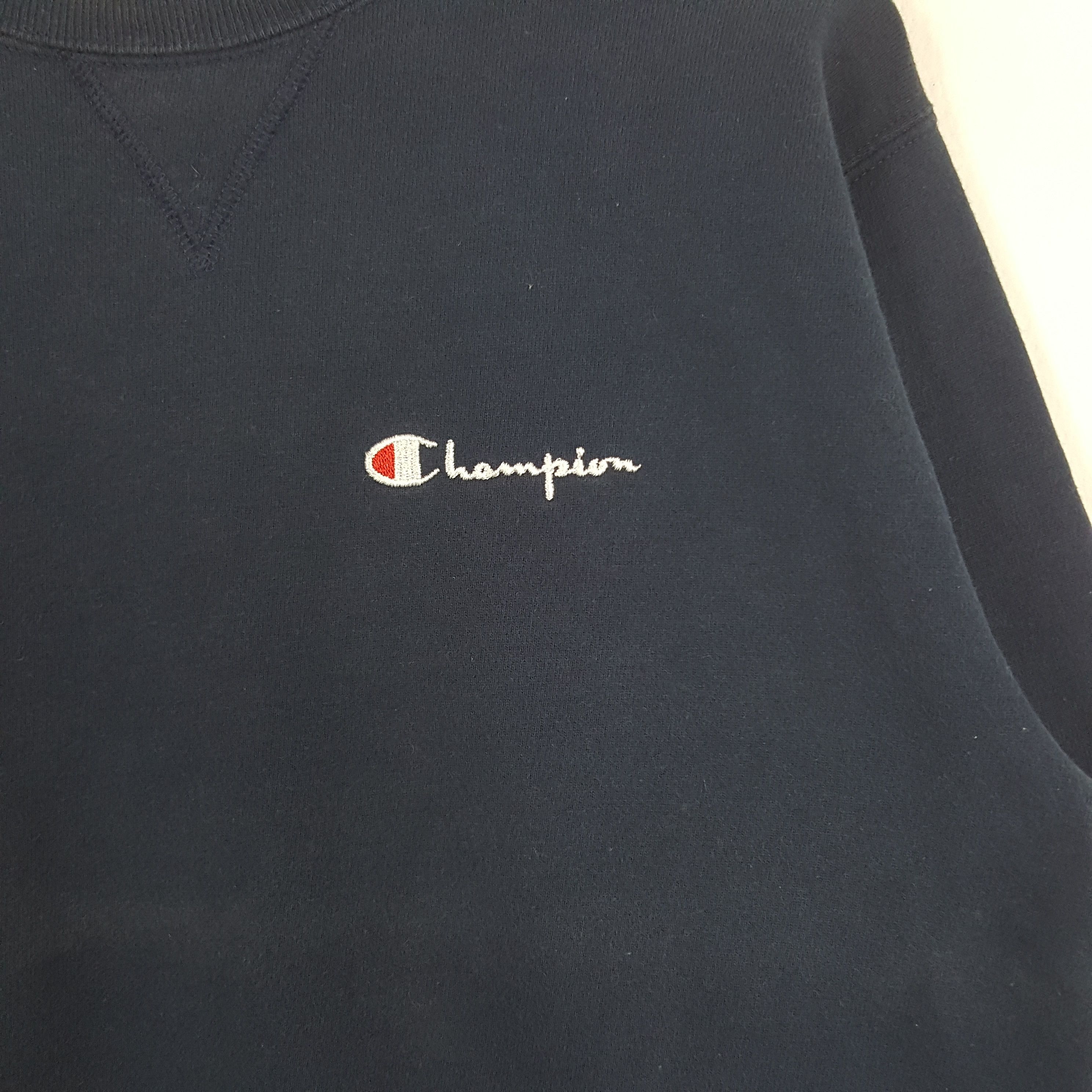 Champion × Vintage Vintage Champion Sport Style Logo Sweatshirt Size US M / EU 48-50 / 2 - 2 Thumbnail