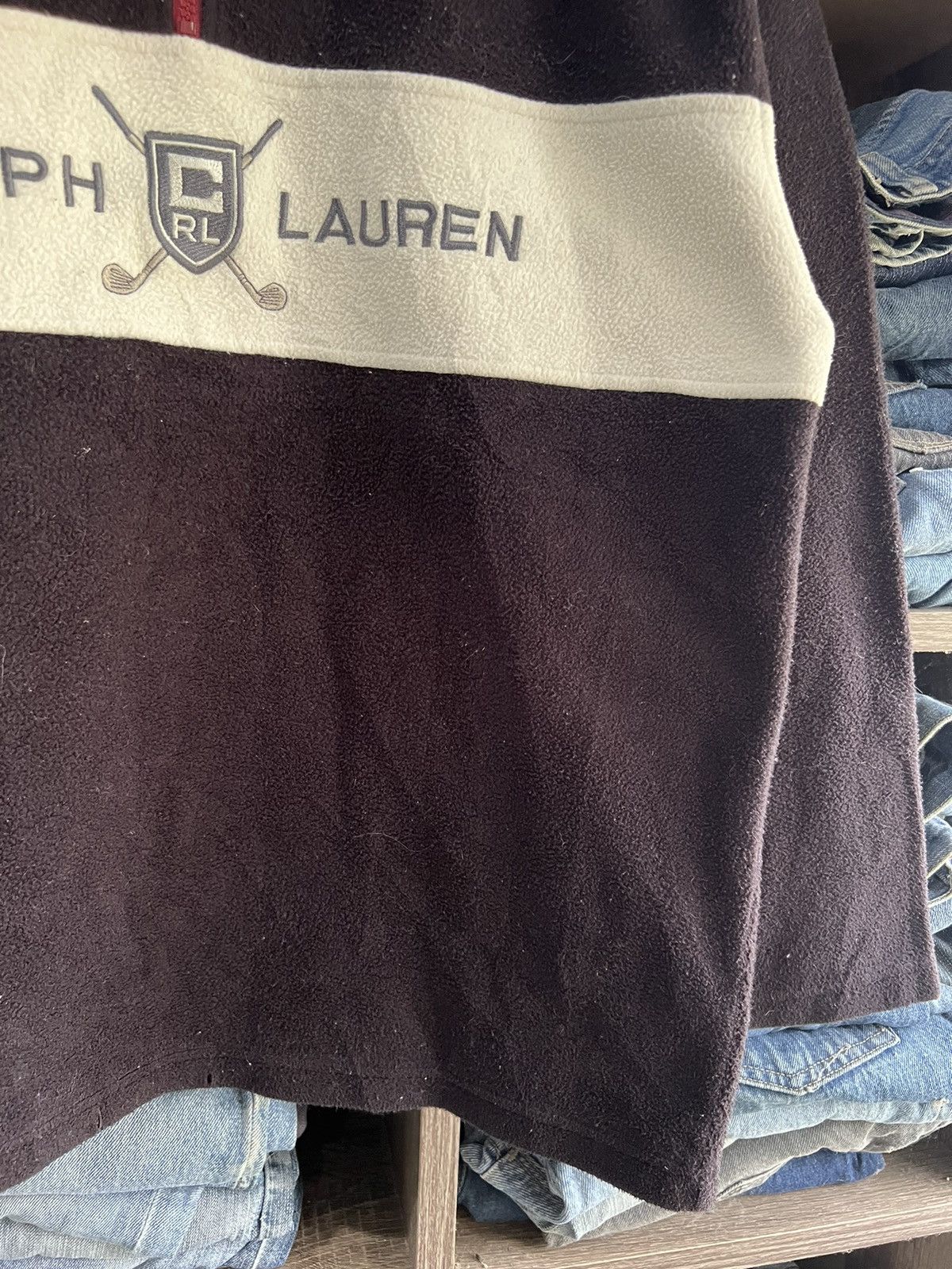 Chaps Ralph Lauren 🔥Vintage Chaps Ralph Lauren Fleece Jacket Size US M / EU 48-50 / 2 - 7 Thumbnail