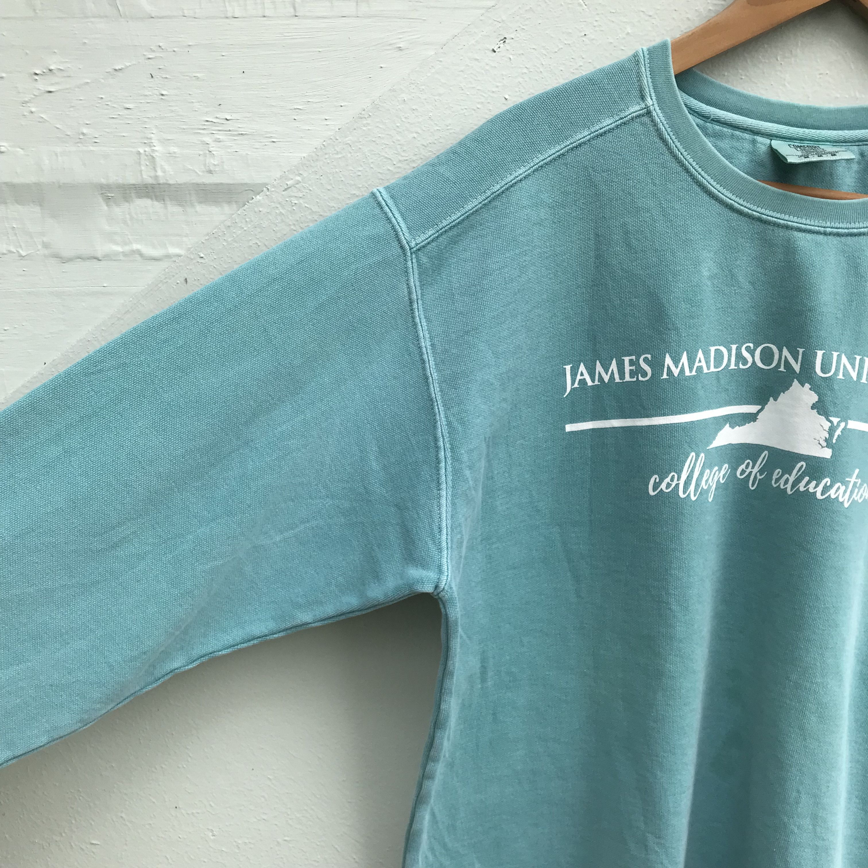 Ringspun James Madison University Crewneck Sweater Size US M / EU 48-50 / 2 - 4 Thumbnail