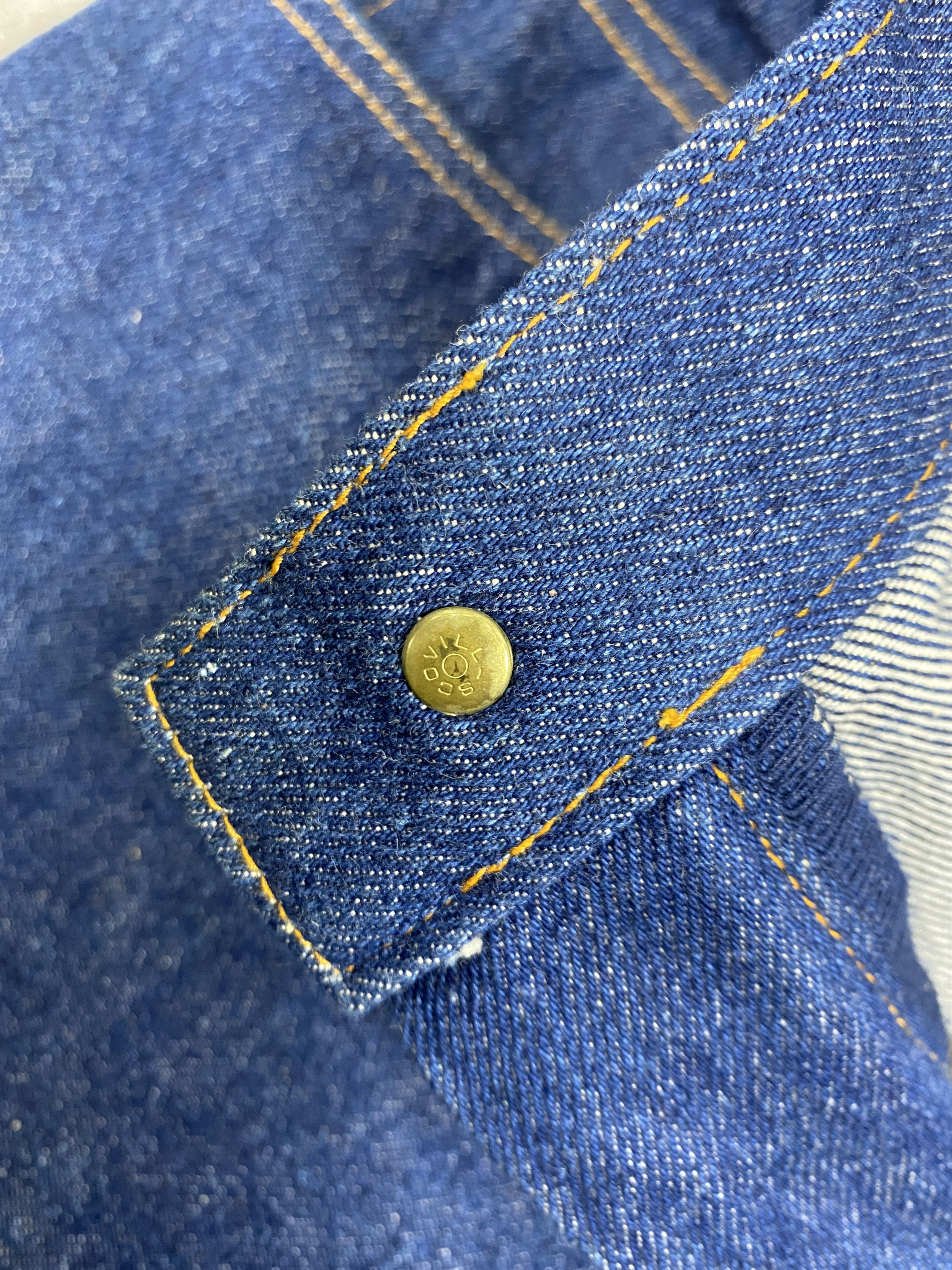 Japanese Brand Vintage Farnese Japanese Brand Denim 34x28.5 -JN010 Size US 34 / EU 50 - 7 Thumbnail