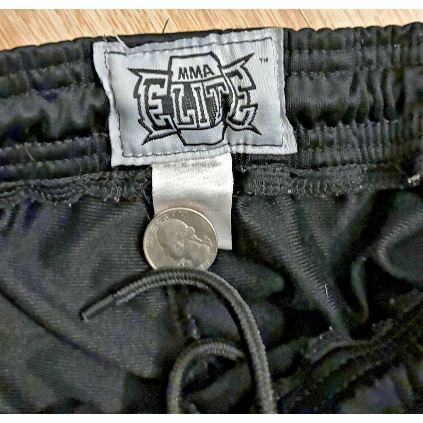 & Other Stories Vintage MMA Elite Mens XL Distressed Spell Out Dragon Wide Size US 34 / EU 50 - 4 Thumbnail