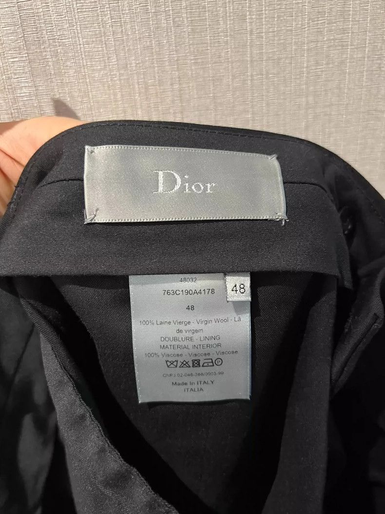 Dior Dior size US 48 18ss Lily of the valley trousers Size US 32 / EU 48 - 3 Thumbnail