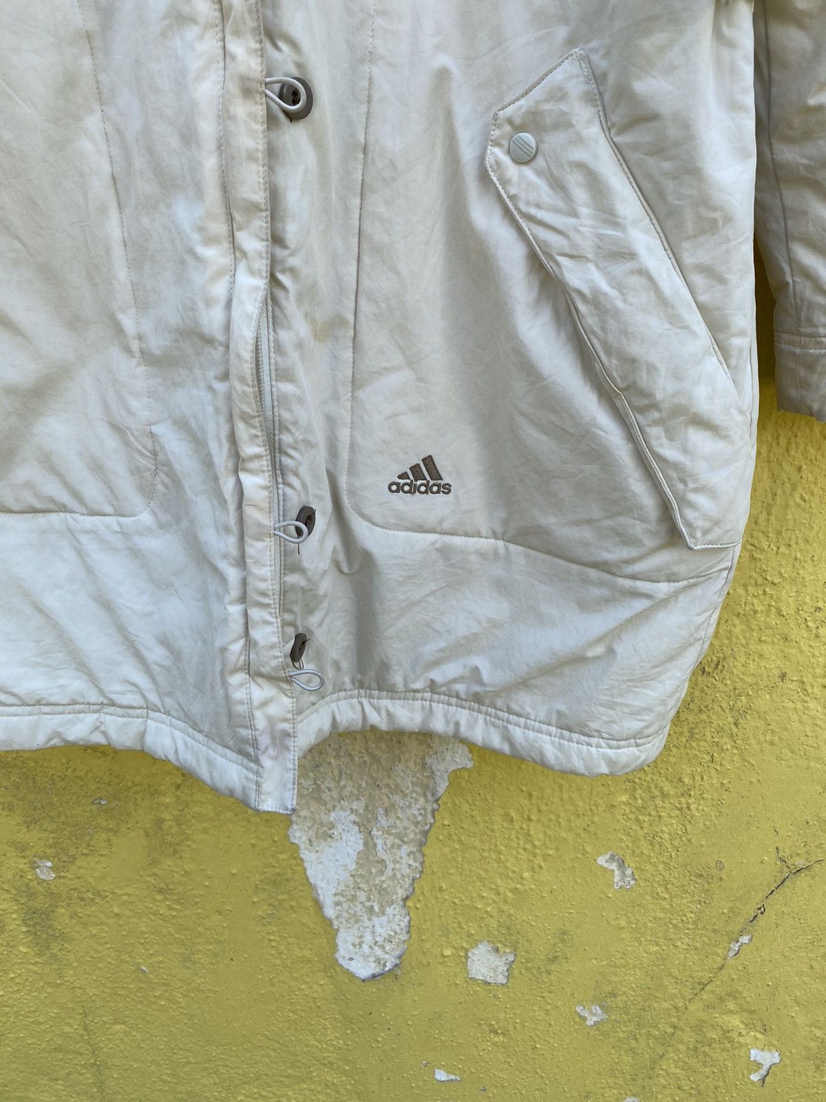 Adidas × Vintage Vintage Y2k Adidas long jacket hoodie Size M / US 6-8 / IT 42-44 - 8 Thumbnail