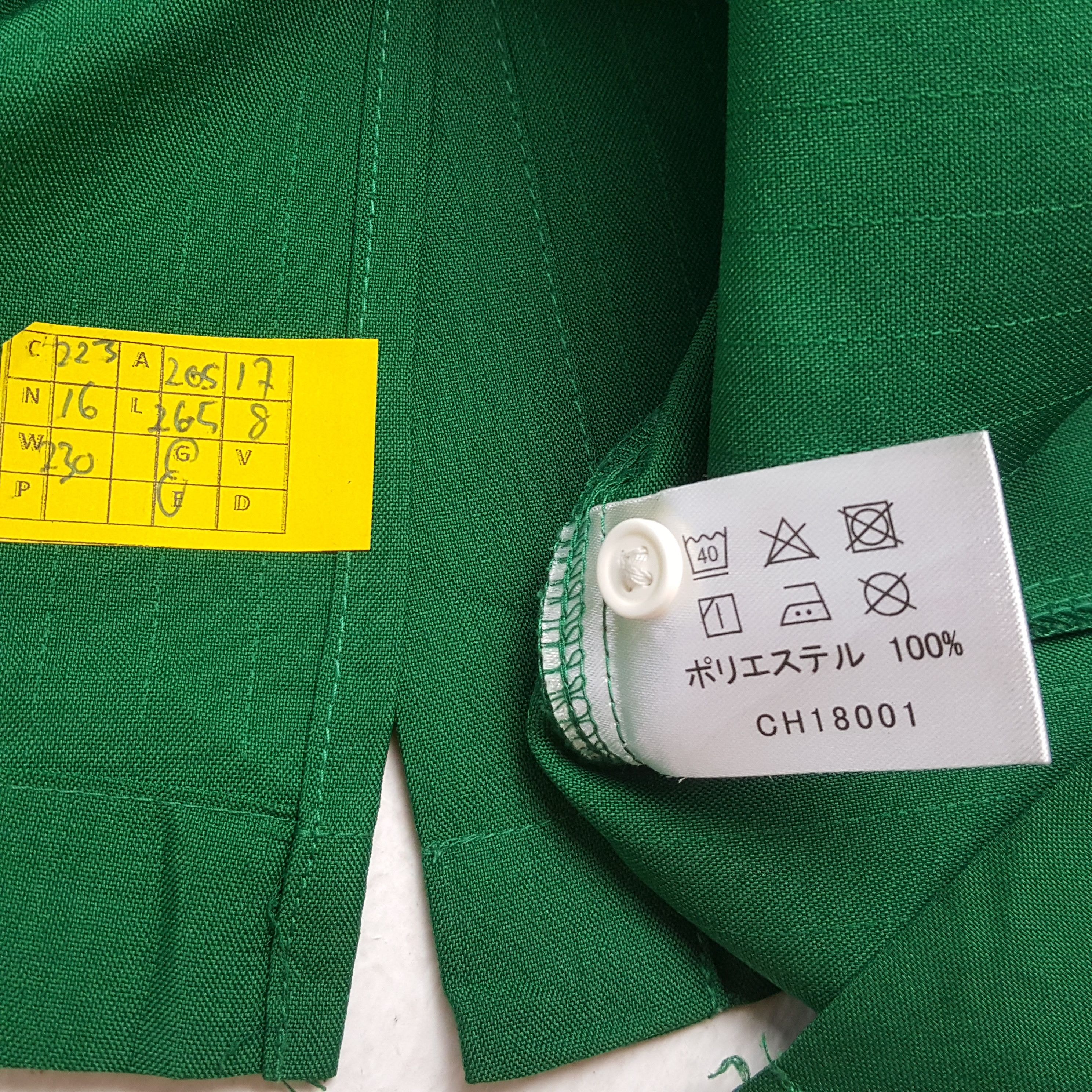 Japanese Brand × Vintage Vintage 7 ELEVEn Japanese Brand Working Uniform Jacket Size US S / EU 44-46 / 1 - 5 Thumbnail