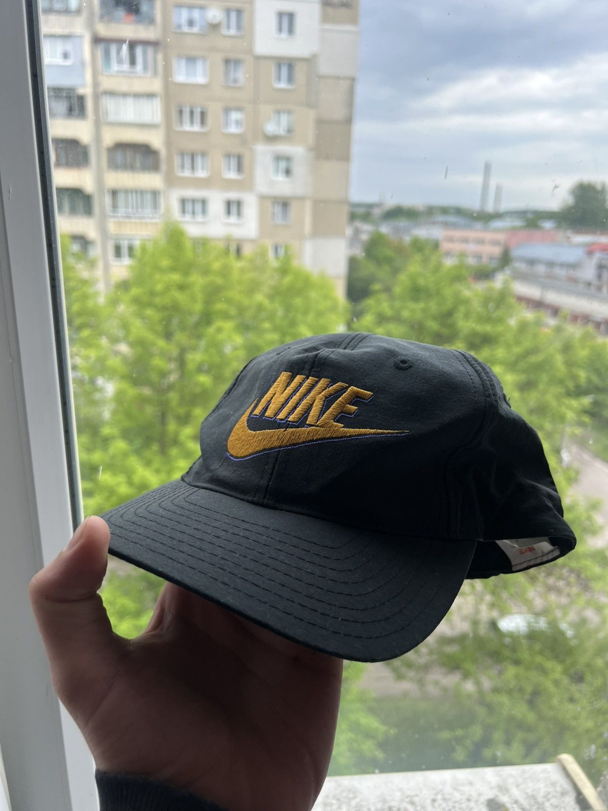 Nike × Vintage Nike vintage caps Size ONE SIZE - 1 Thumbnail