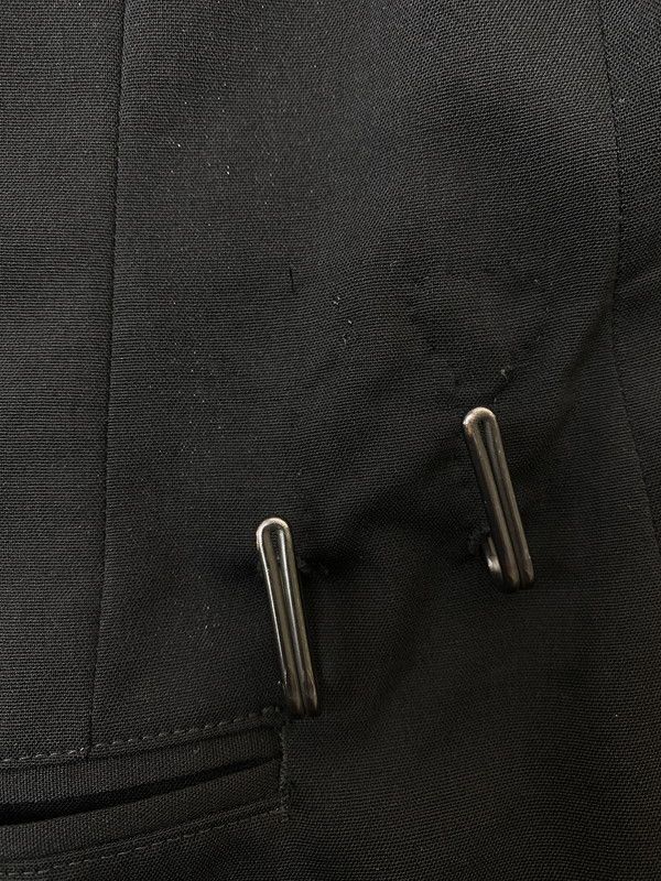 Yohji Yamamoto Yohji Yamamoto Regulation WOOL GABARDINE JACKET HH-J02-140 Size US M / EU 48-50 / 2 - 8 Thumbnail