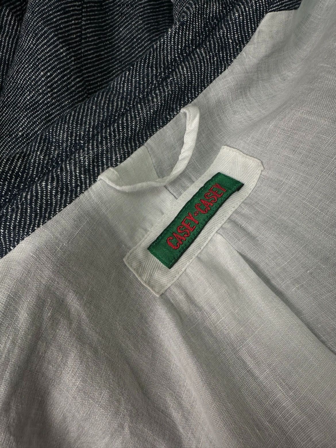 Casey Casey Casey Casey Linen Handmade Jacket-2505 Size US M / EU 48-50 / 2 - 8 Thumbnail