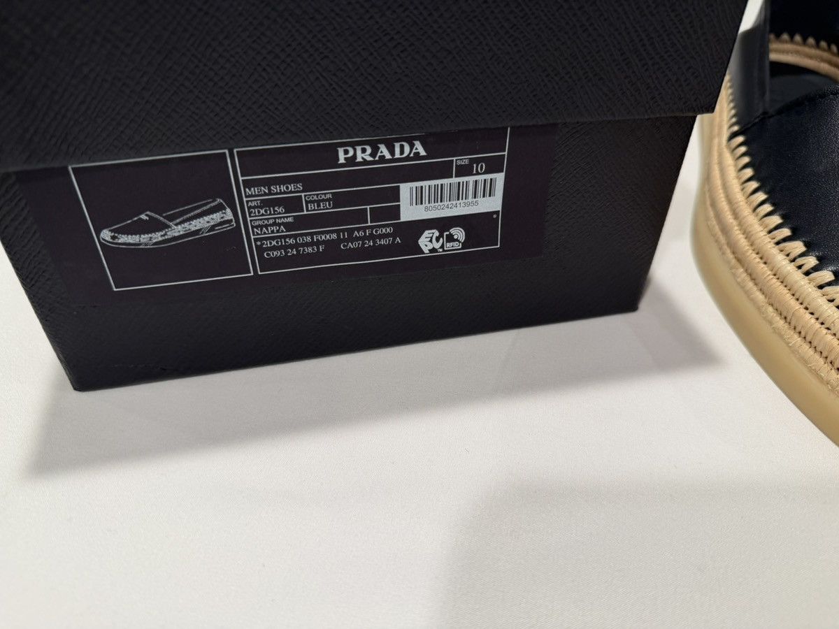 Prada Prada mens triangle raf simons shoes. 10/11 Size US 11 / EU 44 - 2 Thumbnail
