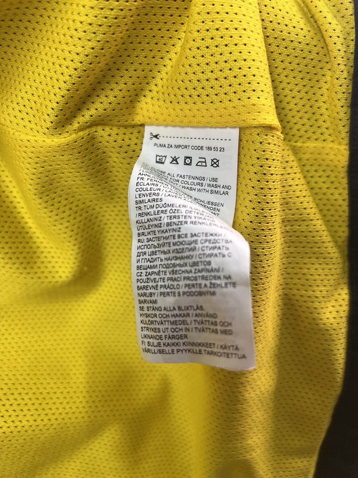 Puma Puma Borussia Dortmunt Soccer Jacket Size US M / EU 48-50 / 2 - 15 Thumbnail