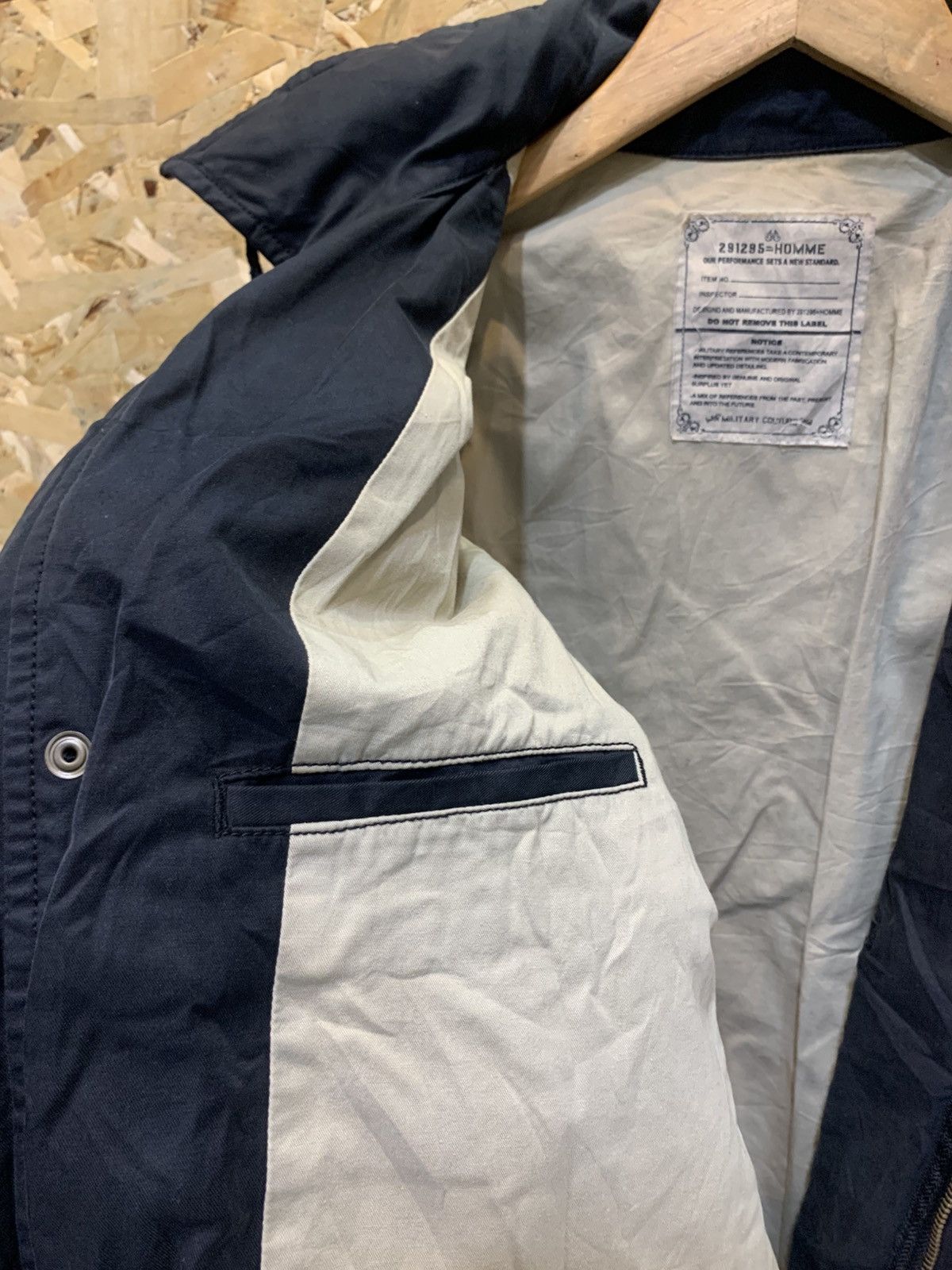 If Six Was Nine × Japanese Brand × Le Grande Bleu (L.G.B.) 291295 homme reconstructed military jacket Size US M / EU 48-50 / 2 - 6 Thumbnail