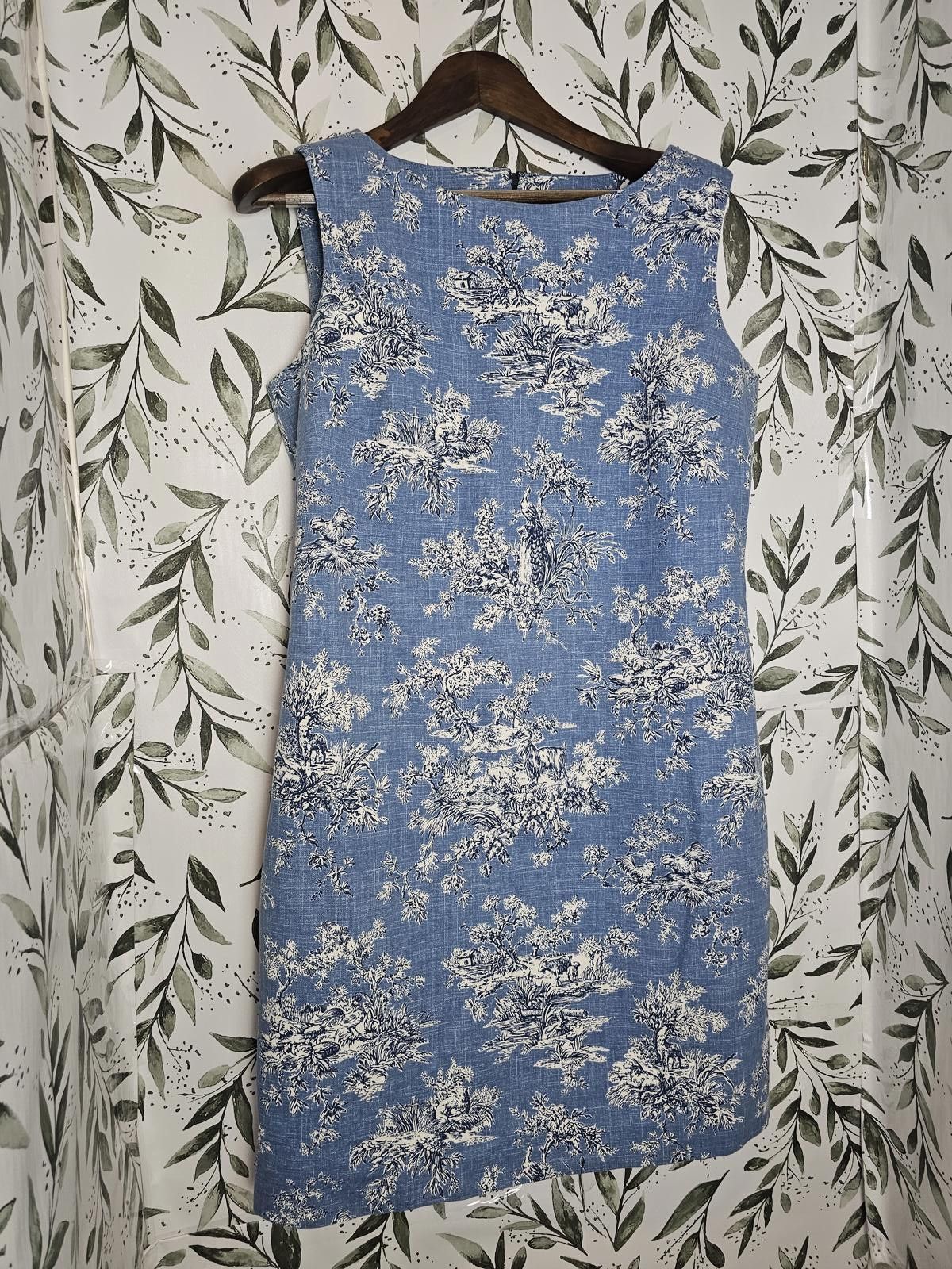 Designer B The Collection Dress Blue Womens Size 12 Size XL / US 12-14 / IT 48-50 - 1 Thumbnail