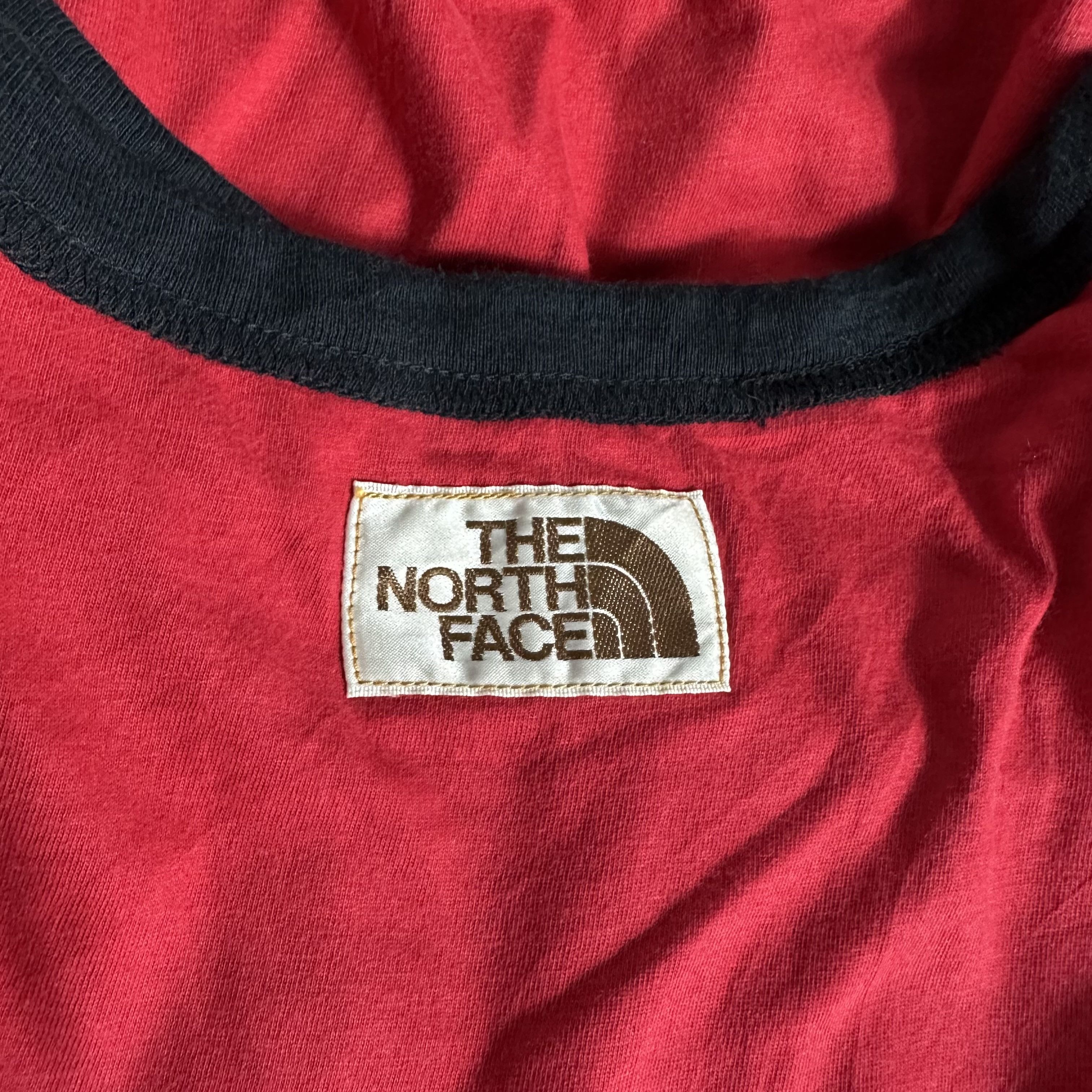 The North Face × Vintage 🔥RARE🔥The North Face Reversible Long Sleeve T-shirt Size US S / EU 44-46 / 1 - 9 Thumbnail