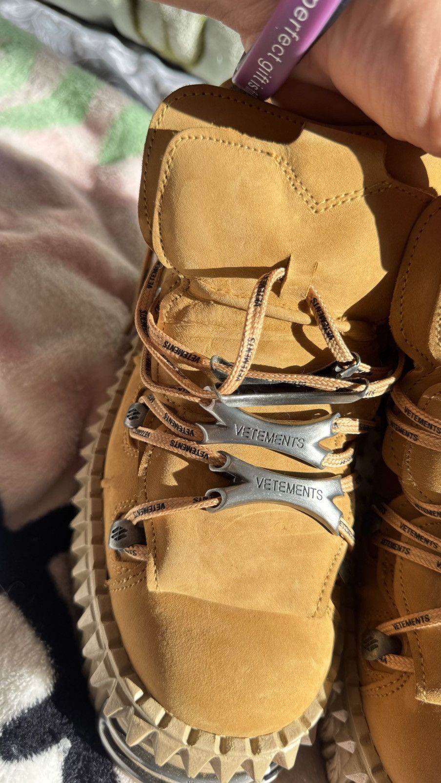 Vetements Vetements x New Rock Vermont Boots – Size EU 40 Brand New Size US 9 / EU 42 - 8 Thumbnail