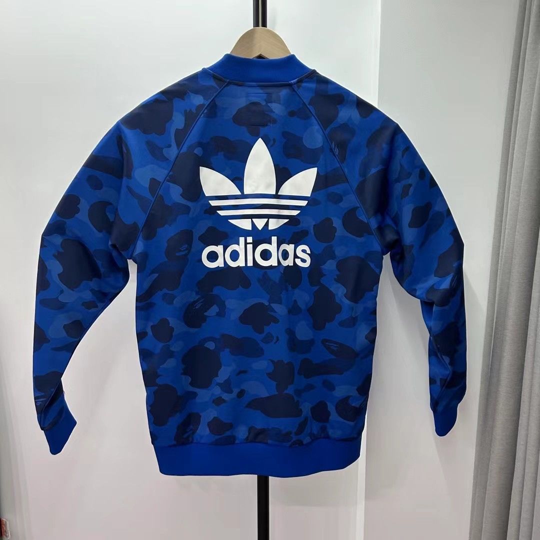 Adidas × Bape BAPE ADIDAS JACKET Size US M / EU 48-50 / 2 - 4 Thumbnail