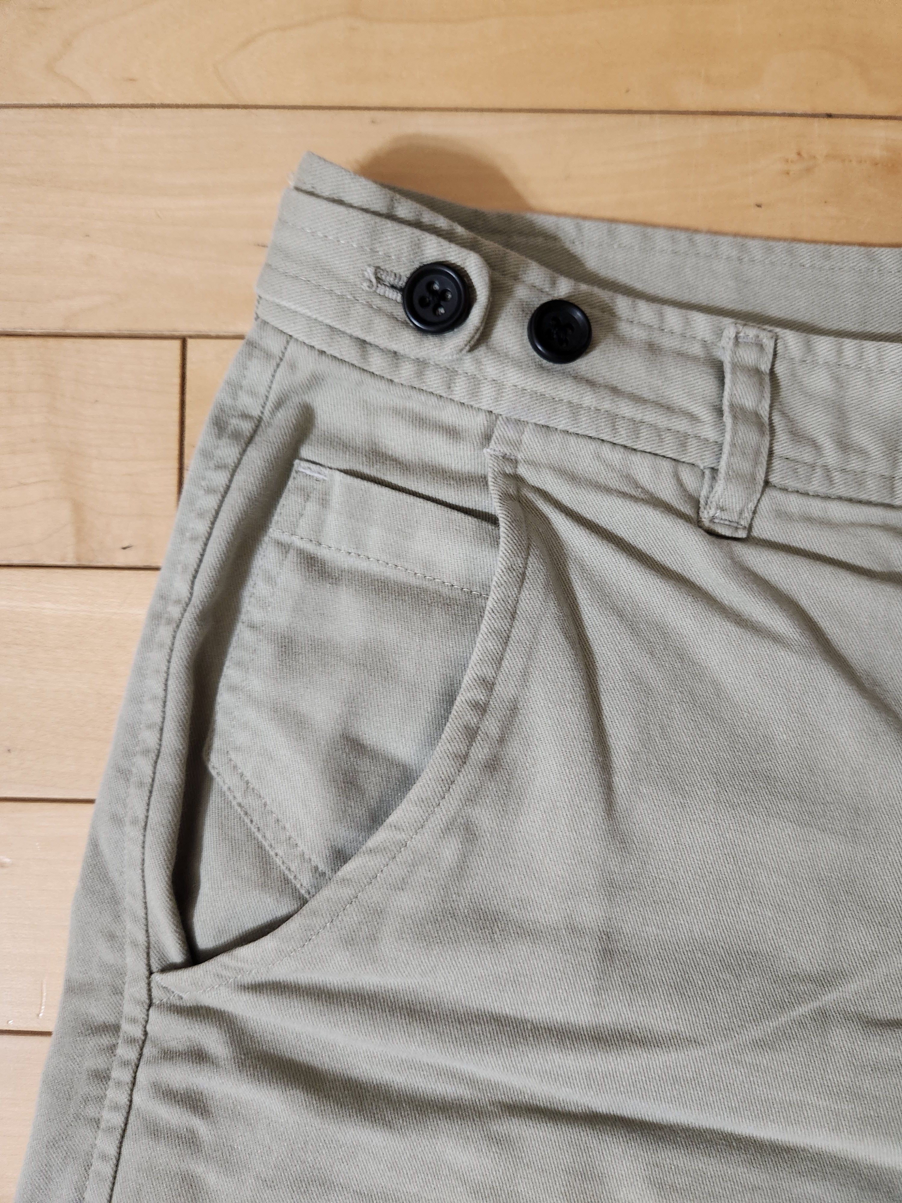 Corridor CORRIDOR Brushed Sanded Twill Shorts Made in USA Size US 30 / EU 46 - 4 Thumbnail