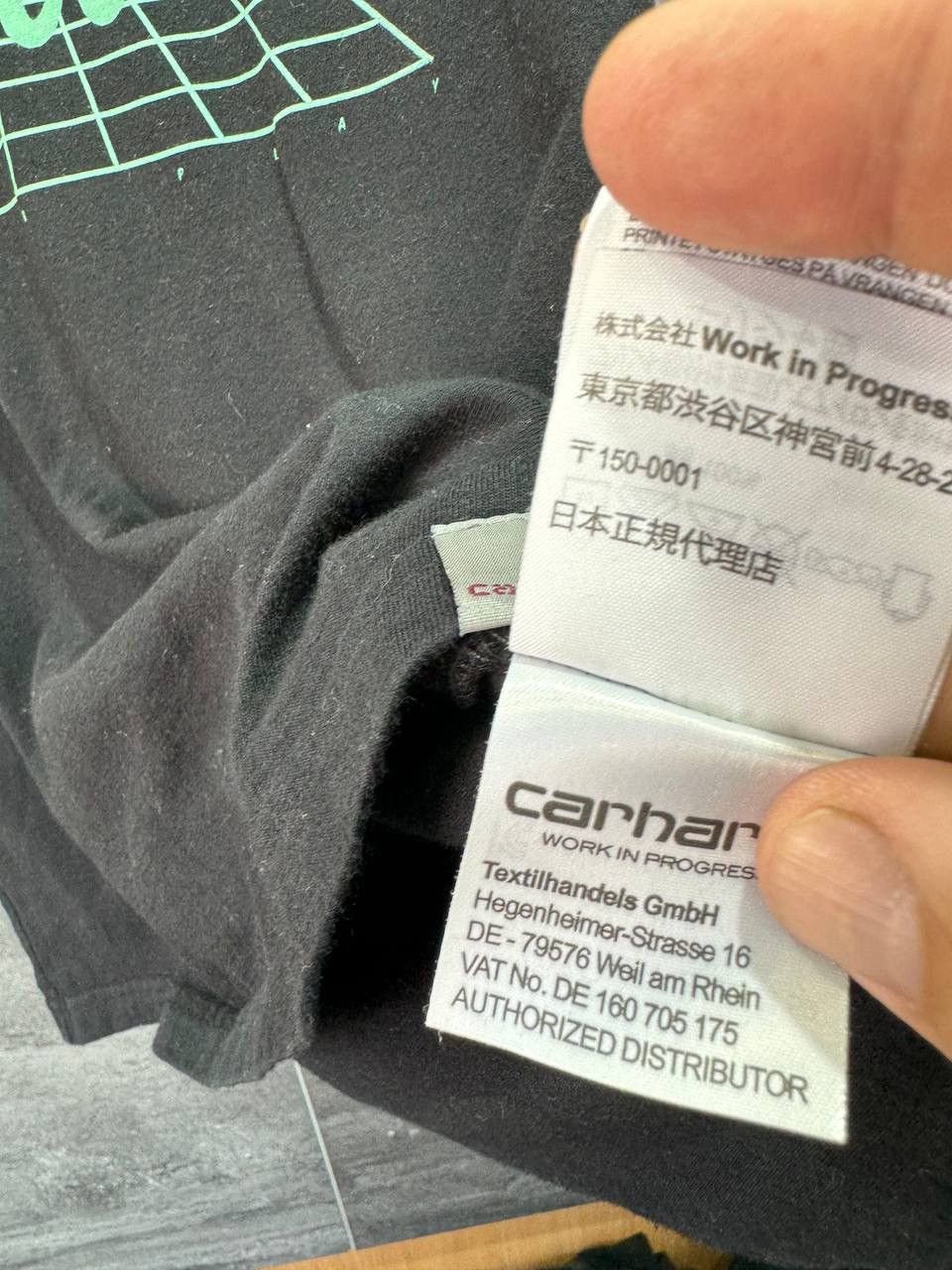 Carhartt × Carhartt Wip Carhartt Work In Progress Rare Vintage Mens Size US L / EU 52-54 / 3 - 12 Thumbnail