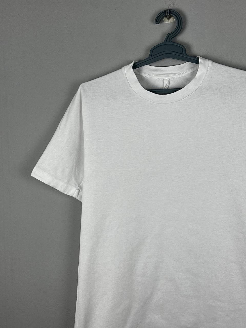 Cos COS Luxury White Oversized Heavyweight T Shirt Size US L / EU 52-54 / 3 - 3 Thumbnail