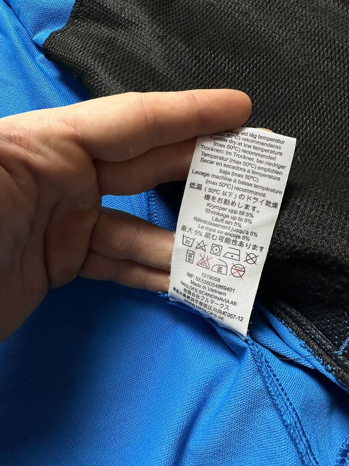 Haglofs Vintage Haglofs Softshell Shell Outdoor Rain Ski Jacket Size US XL / EU 56 / 4 - 8 Thumbnail