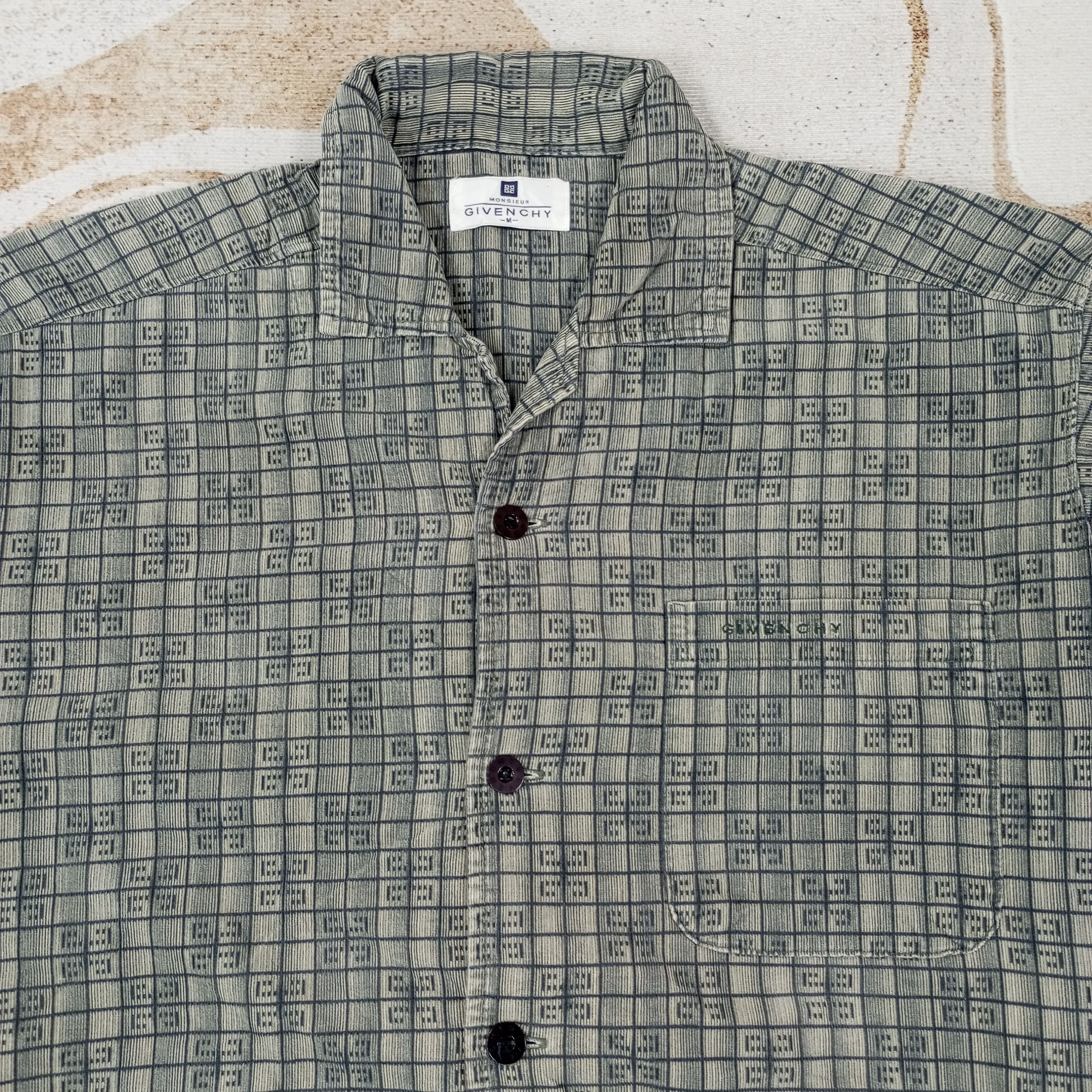 Givenchy Givenchy Sleep Shirt With Pants Size US L / EU 52-54 / 3 - 2 Thumbnail