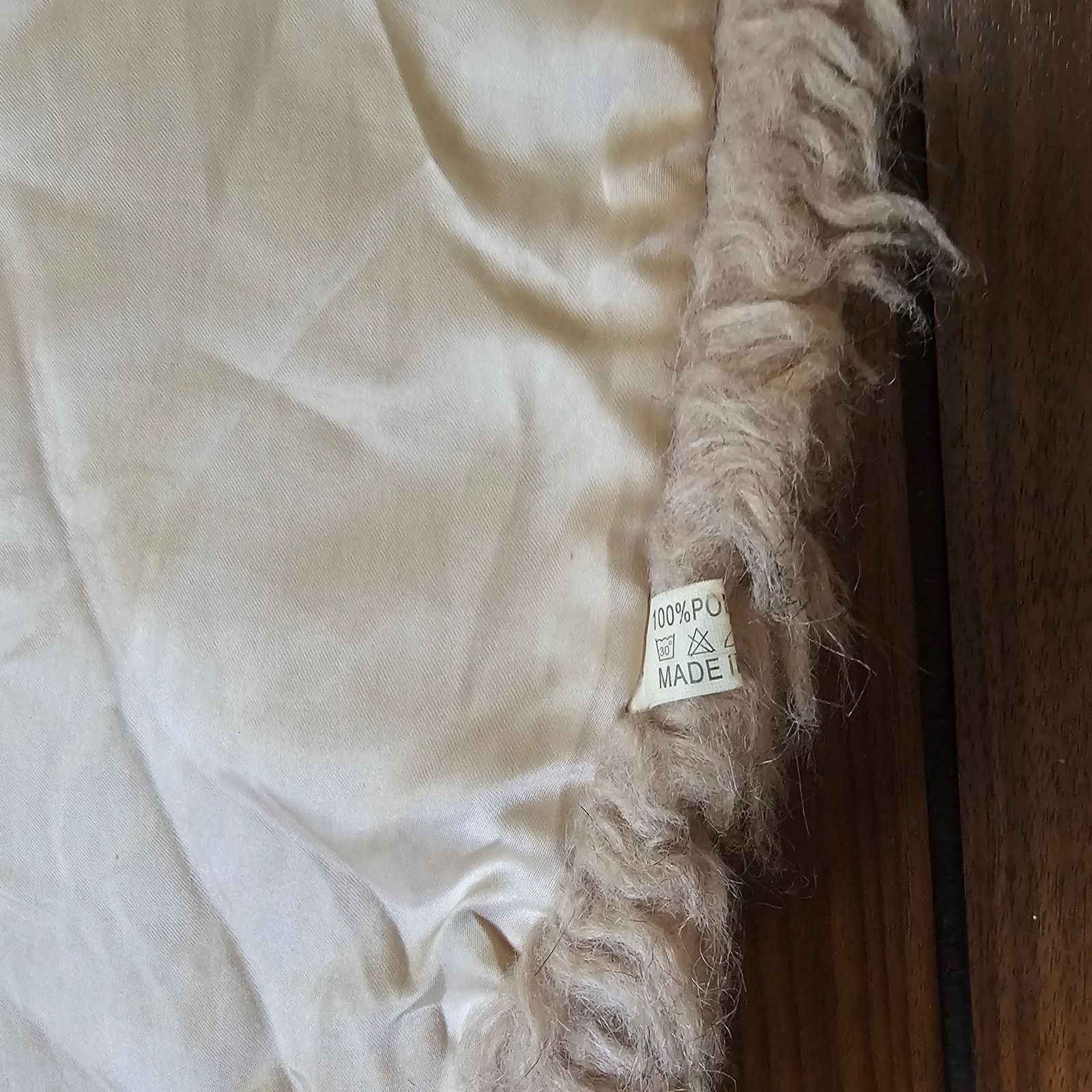 Other Cozy light brown faux fur collar stole Size ONE SIZE - 3 Thumbnail