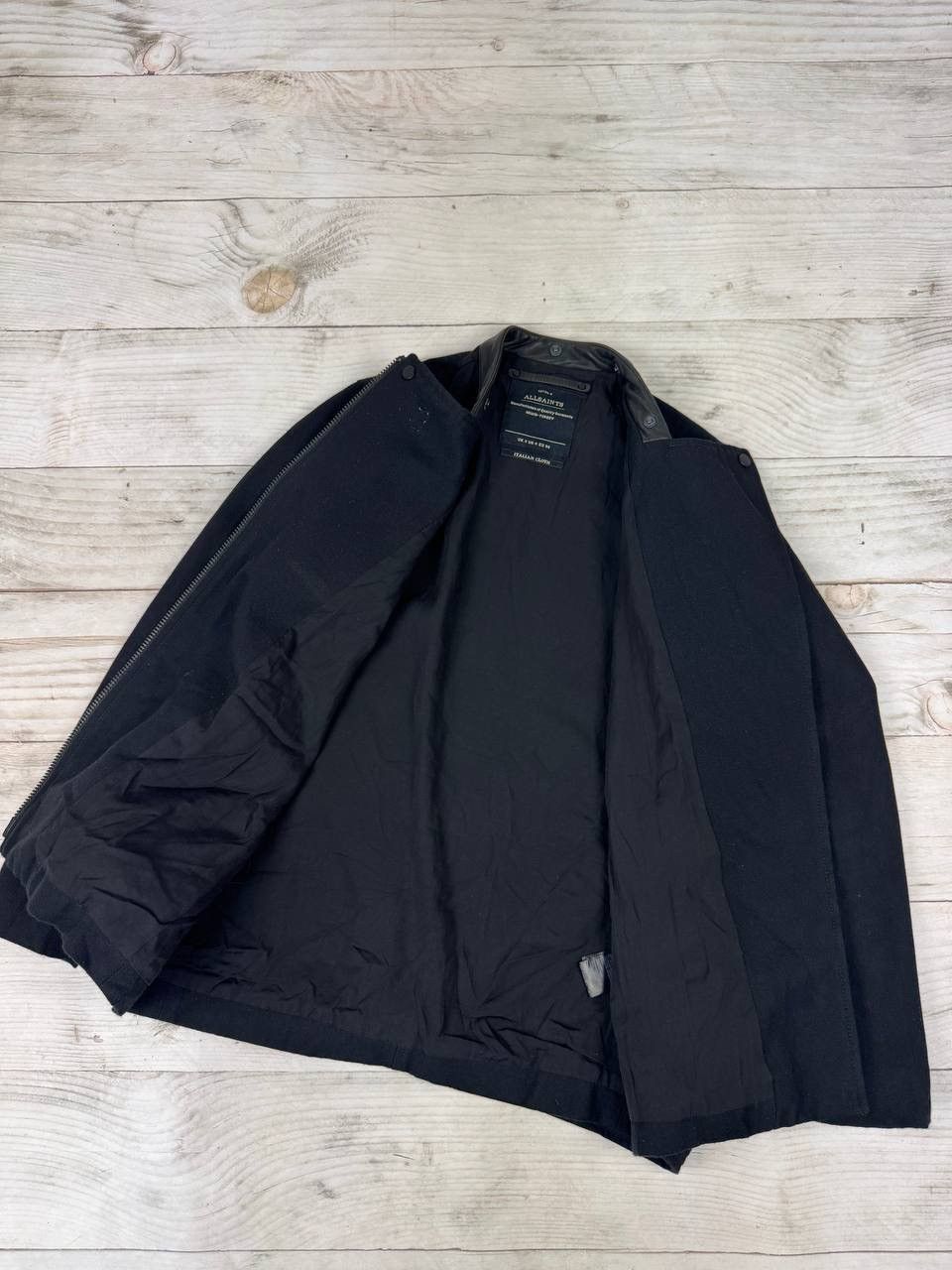 Allsaints Allsaints Women Jacket Wool Biker Size S / US 4 / IT 40 - 8 Thumbnail