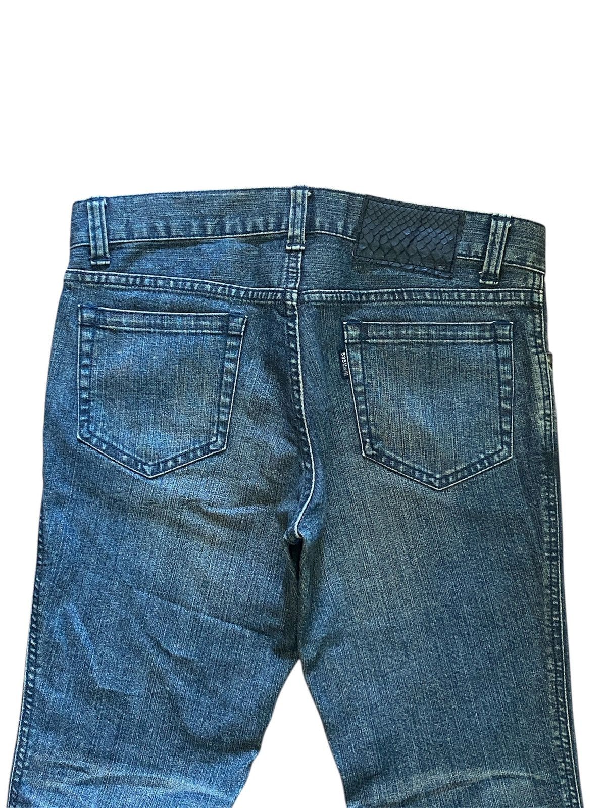 5351 POUR LES HOMMES 5351 Pour Les Hommes Distressed Flared Jeans Size US 32 / EU 48 - 6 Thumbnail