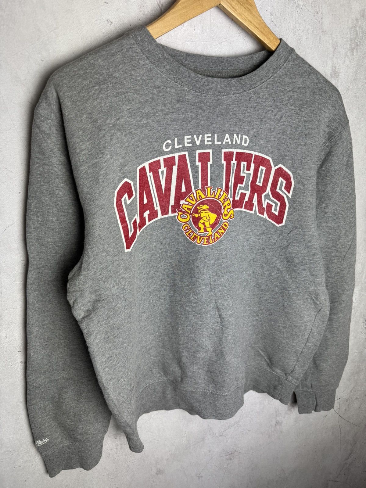Mitchell & Ness × Vintage Cavaliers Sweatshirt Mitchell & Ness Vintage Size US M / EU 48-50 / 2 - 2 Thumbnail