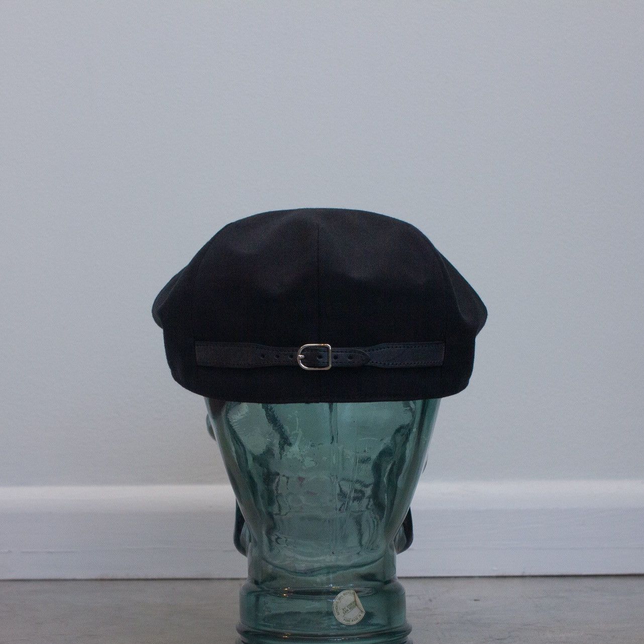 Hermes Hermes Horse Riding Hunting Cap With Leather Strap 60cm. Size ONE SIZE - 5 Thumbnail