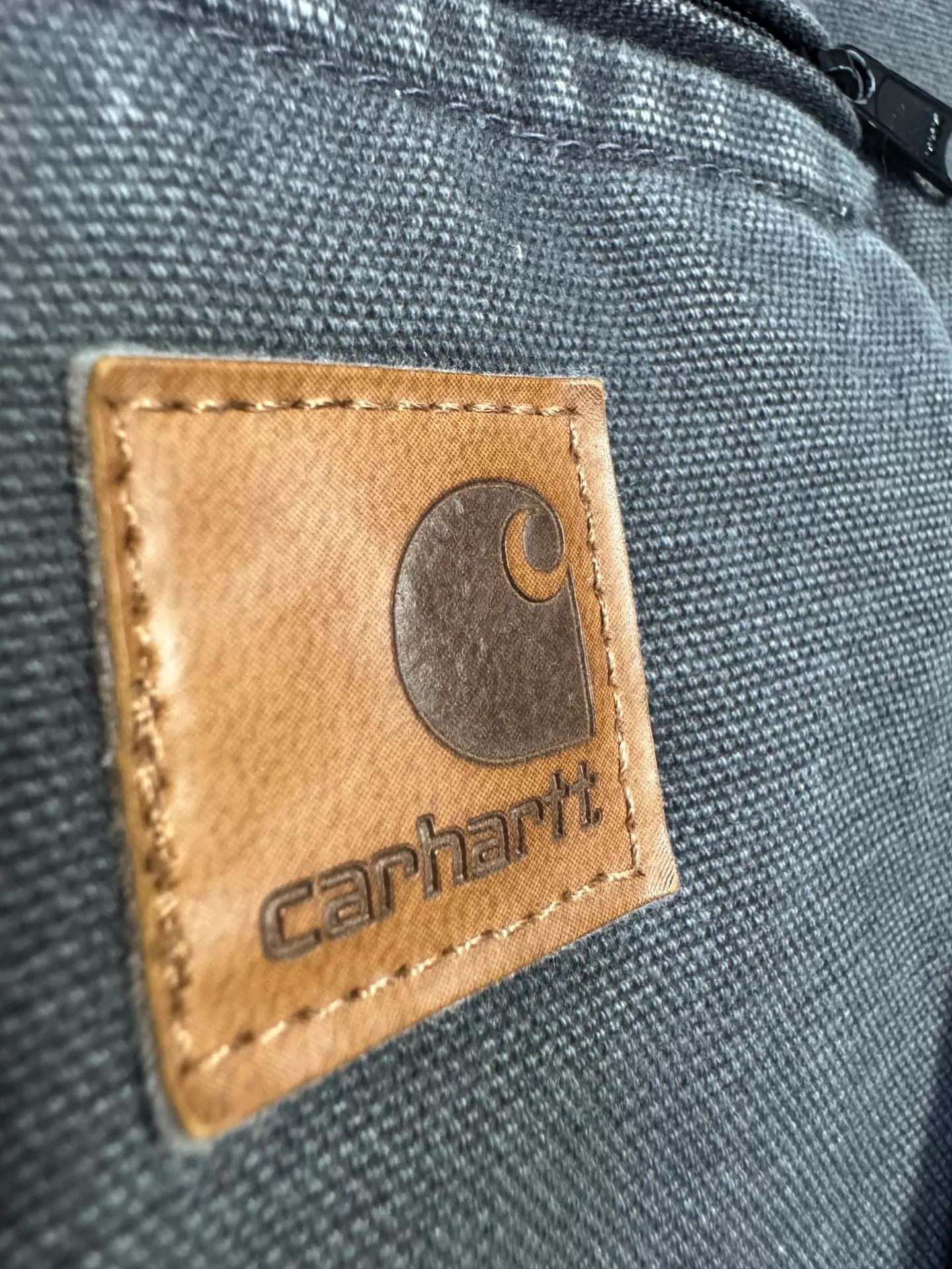 Carhartt Vintage Carhartt J97 GVL Gray Detroit Jacket XL Size US XL / EU 56 / 4 - 7 Thumbnail
