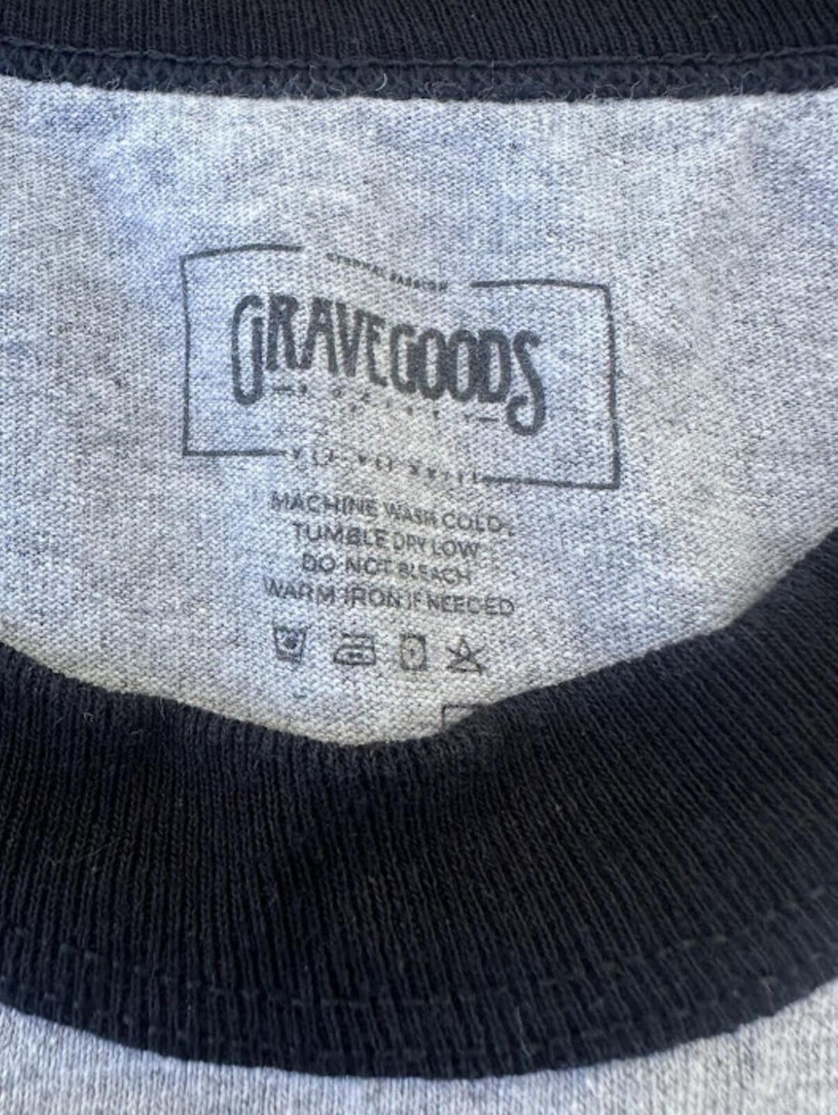 Other Gravegoods Raglan Graphic Shirt Large Size US L / EU 52-54 / 3 - 5 Thumbnail