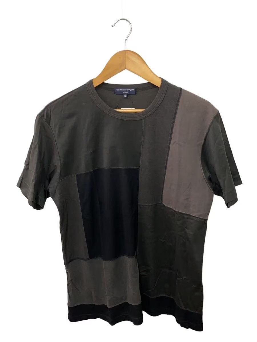 Comme des Garcons Homme 2015 Patchwork T-Shirt Size US M / EU 48-50 / 2 - 1 Thumbnail