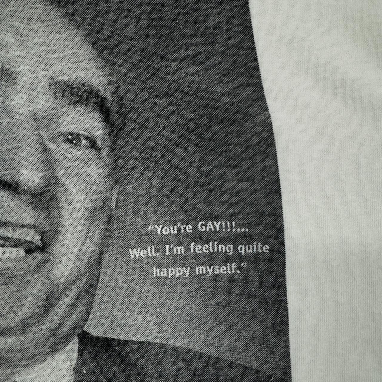 Gildan Y2K The Gay Financial Network GFN.com T-shirt #y2kfm Size US XL / EU 56 / 4 - 5 Thumbnail
